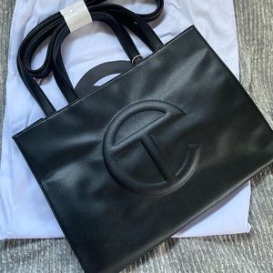 Authentic Medium Black Telfar Bag